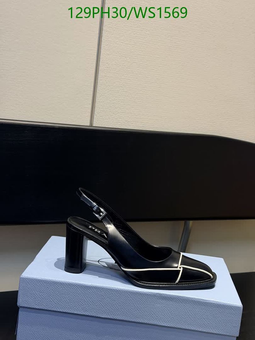 Prada-Women Shoes Code: WS1569 $: 129USD