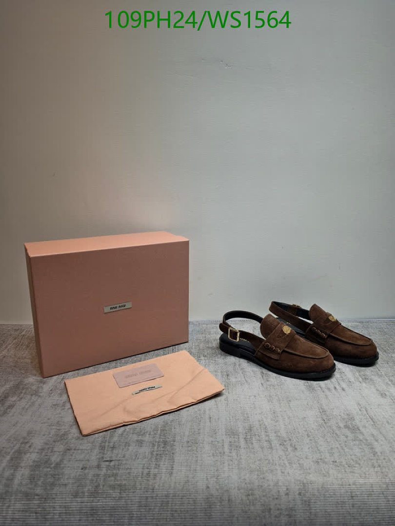Miu Miu-Women Shoes Code: WS1564 $: 109USD