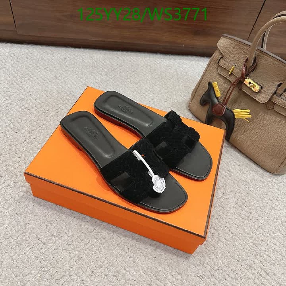 Hermes-Women Shoes Code: WS3771 $: 125USD