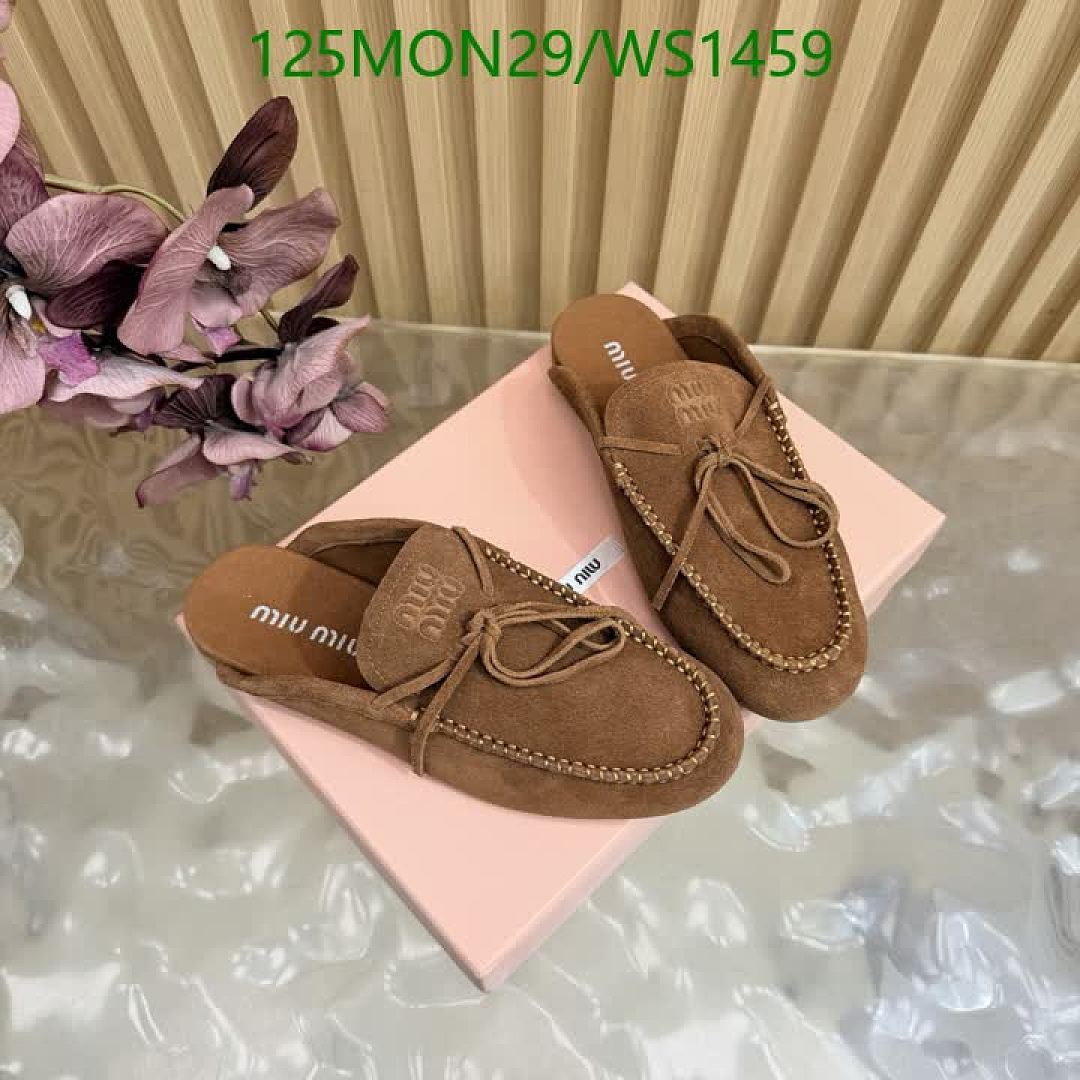 Miu Miu-Women Shoes Code: WS1459 $: 125USD