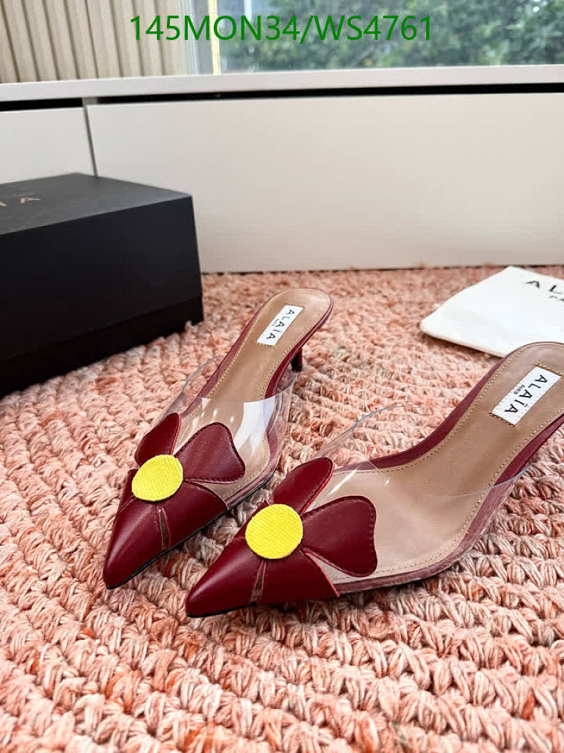 Alaia-Women Shoes Code: WS4761 $: 145USD