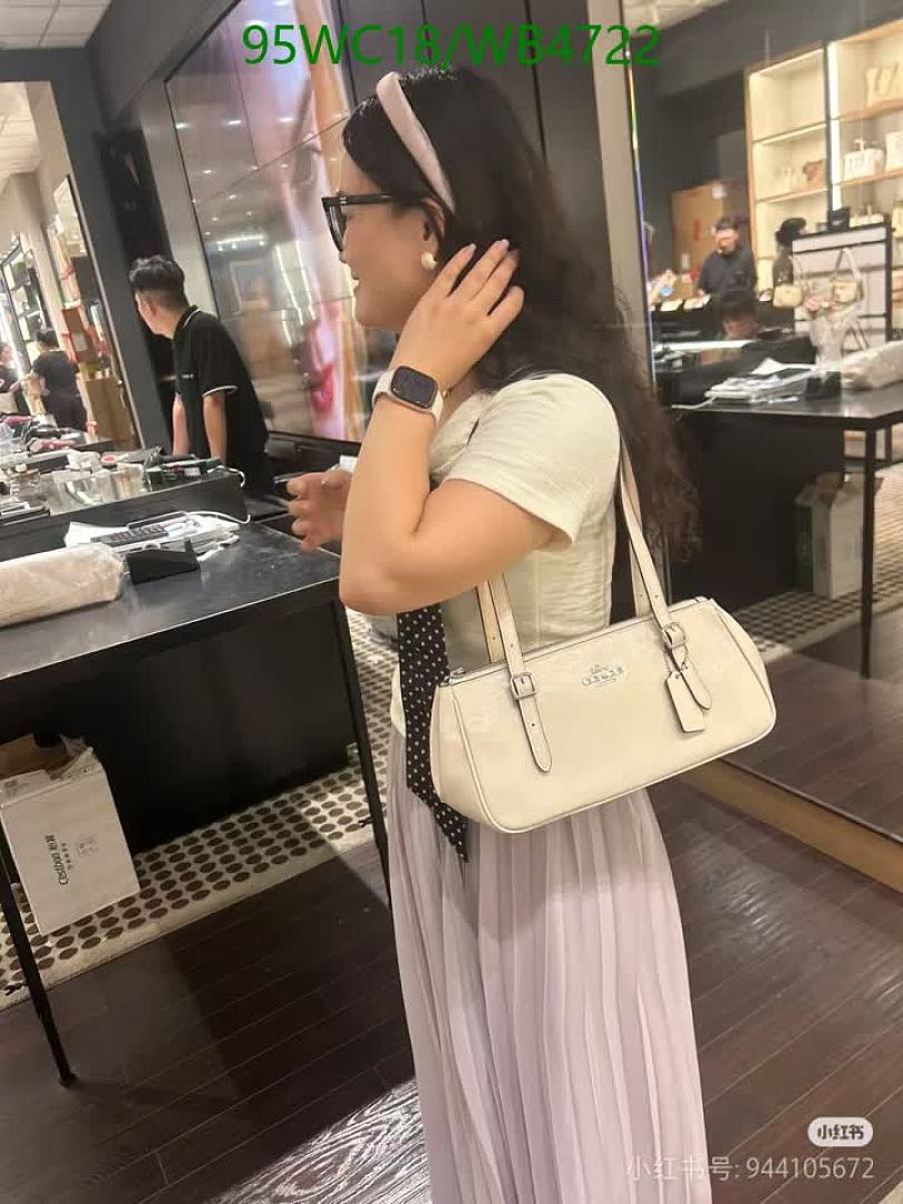 Coach-Bag-4A Quality Code: WB4722 $: 95USD