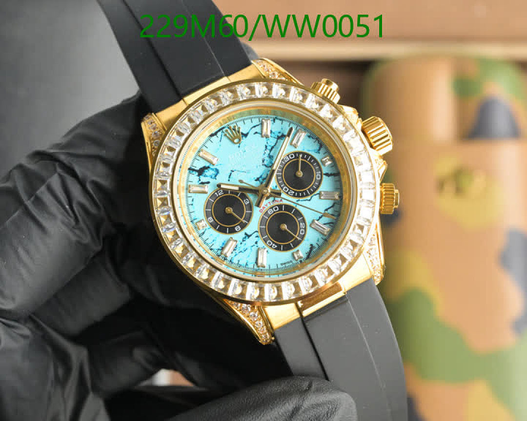Rolex-Watch-Mirror Quality Code: WW0051 $: 229USD