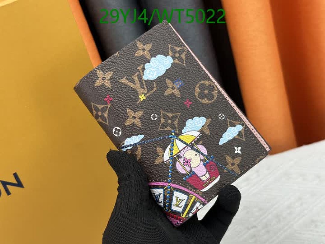 LV-Wallet-4A Quality Code: WT5022 $: 29USD
