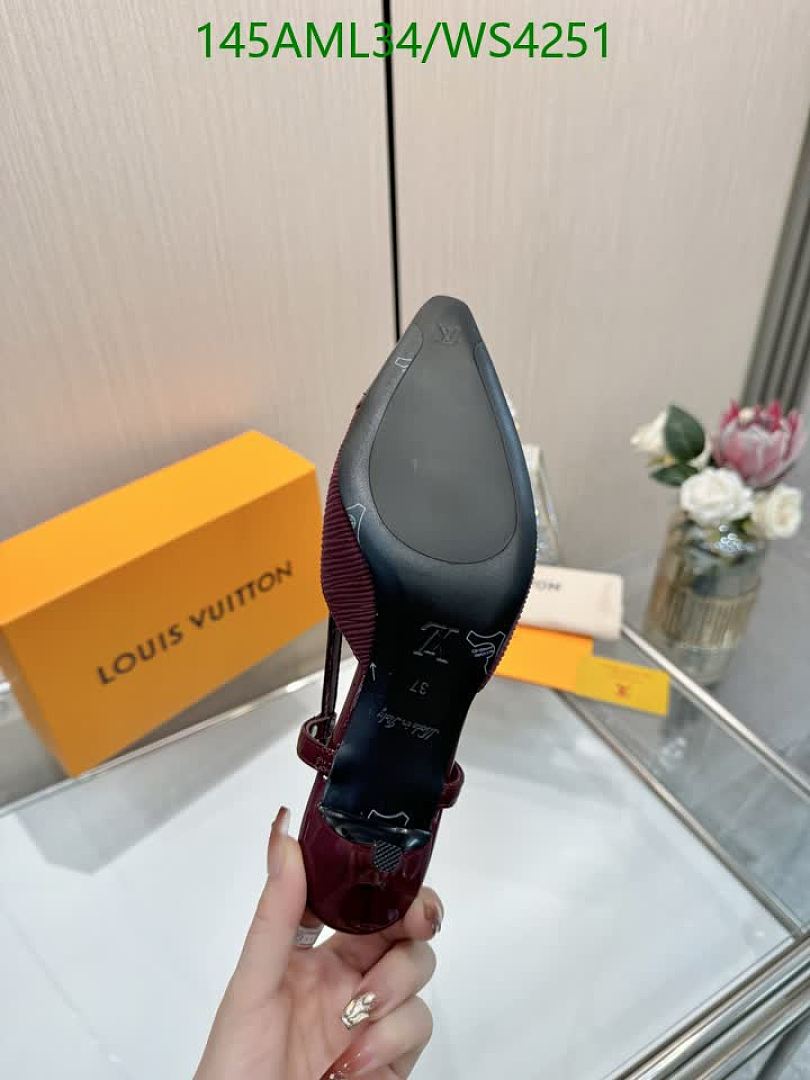 LV-Women Shoes Code: WS4251 $: 145USD