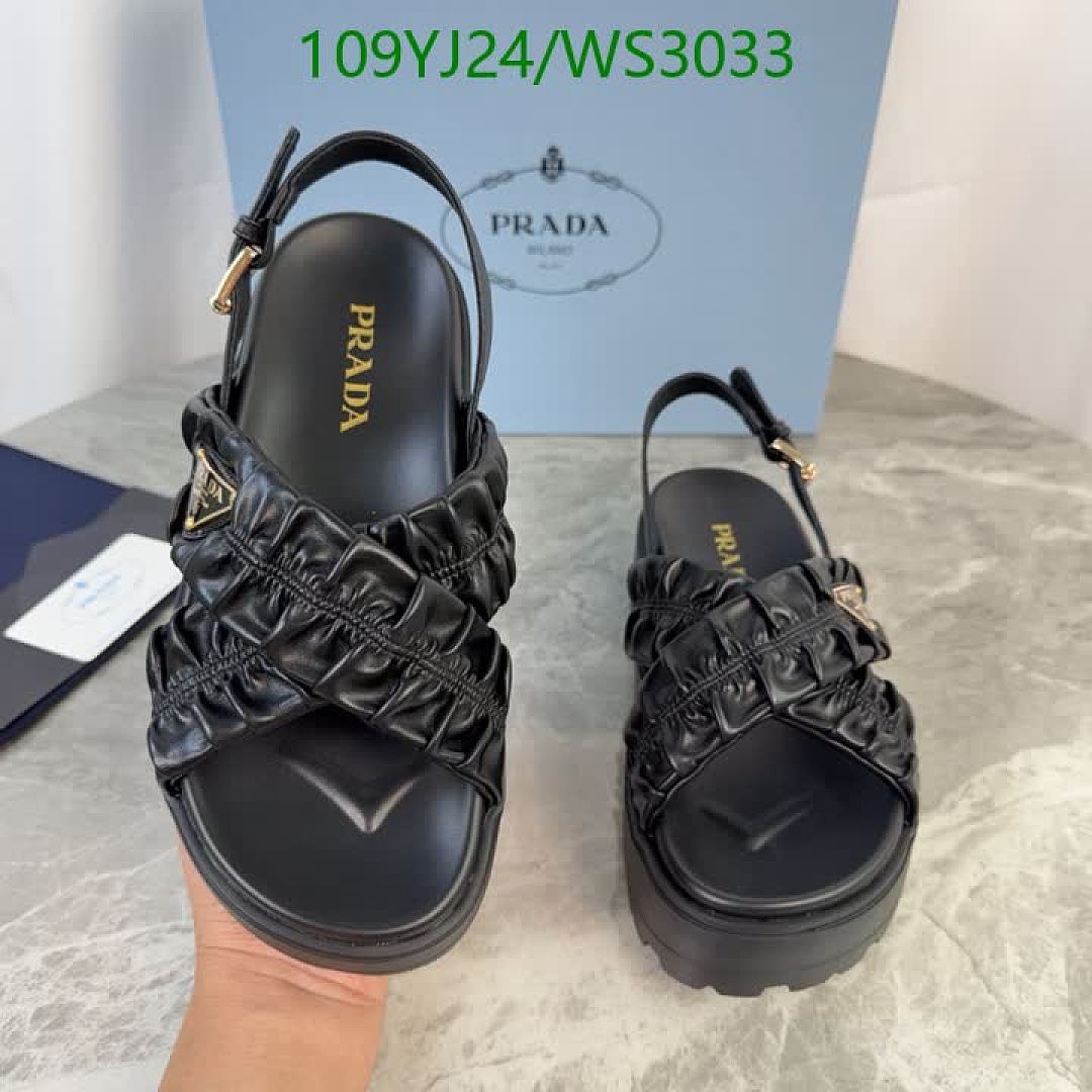Prada-Women Shoes Code: WS3033 $: 109USD