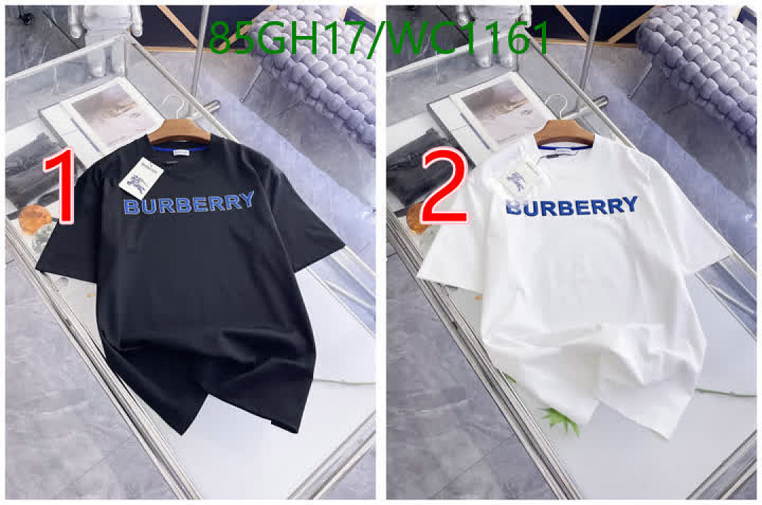 Burberry-Clothing Code: WC1161 $: 85USD