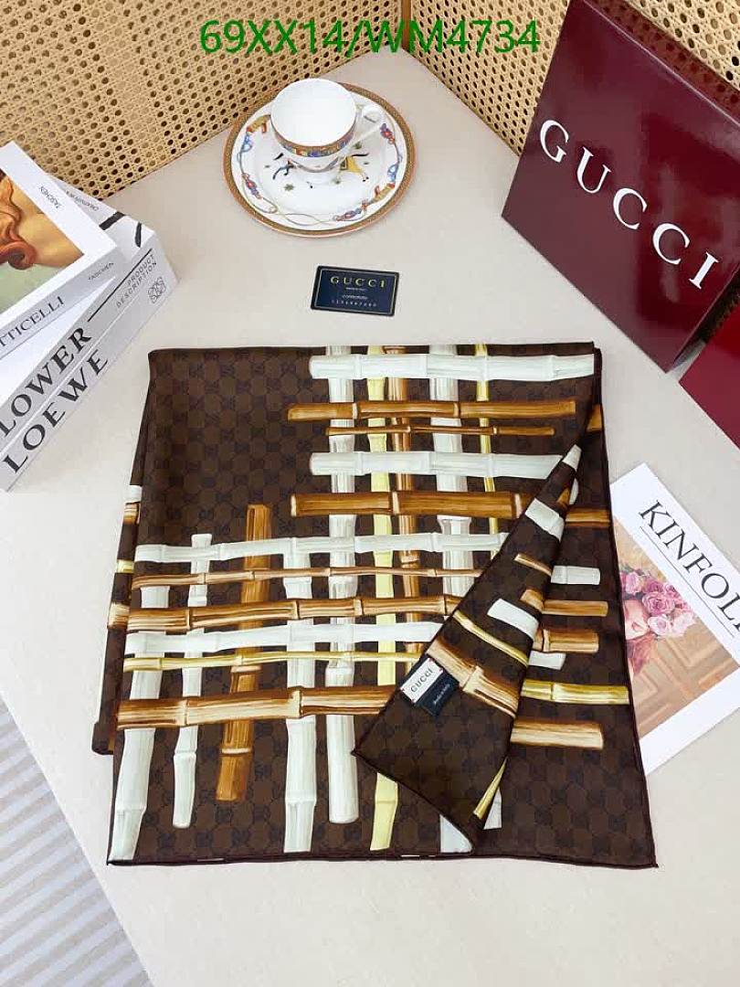 Gucci-Scarf Code: WM4734 $: 69USD