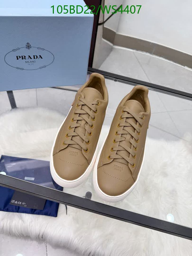 Prada-Men shoes Code: WS4407 $: 105USD