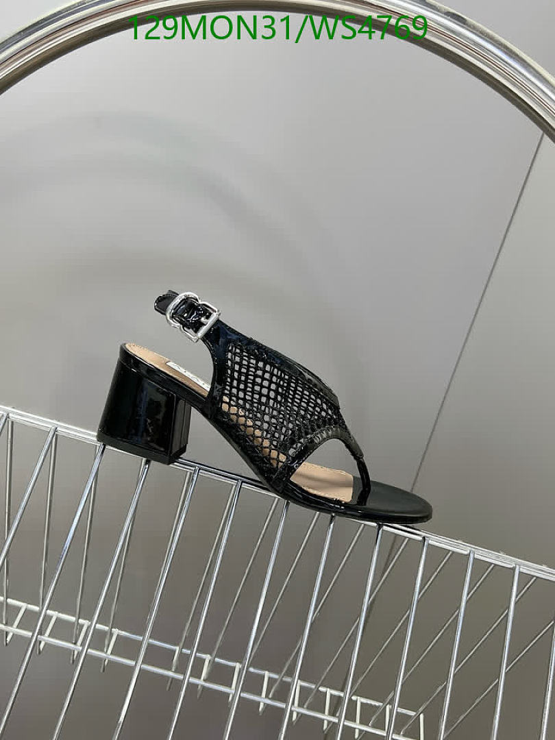 Alaia-Women Shoes Code: WS4769 $: 129USD