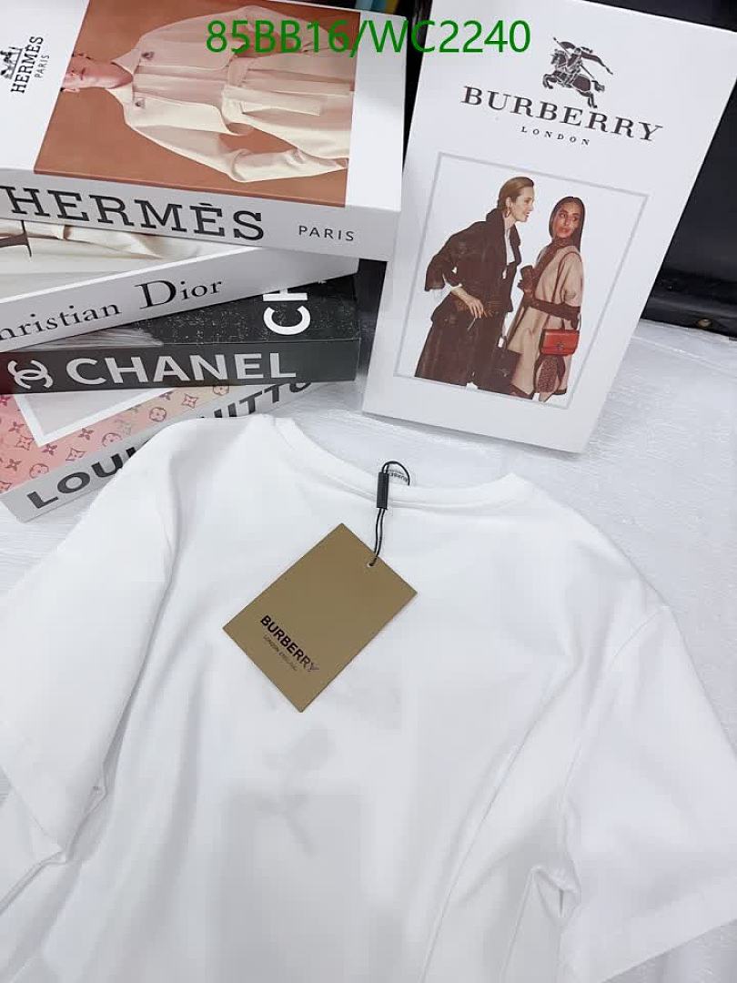 Burberry-Clothing Code: WC2240 $: 85USD