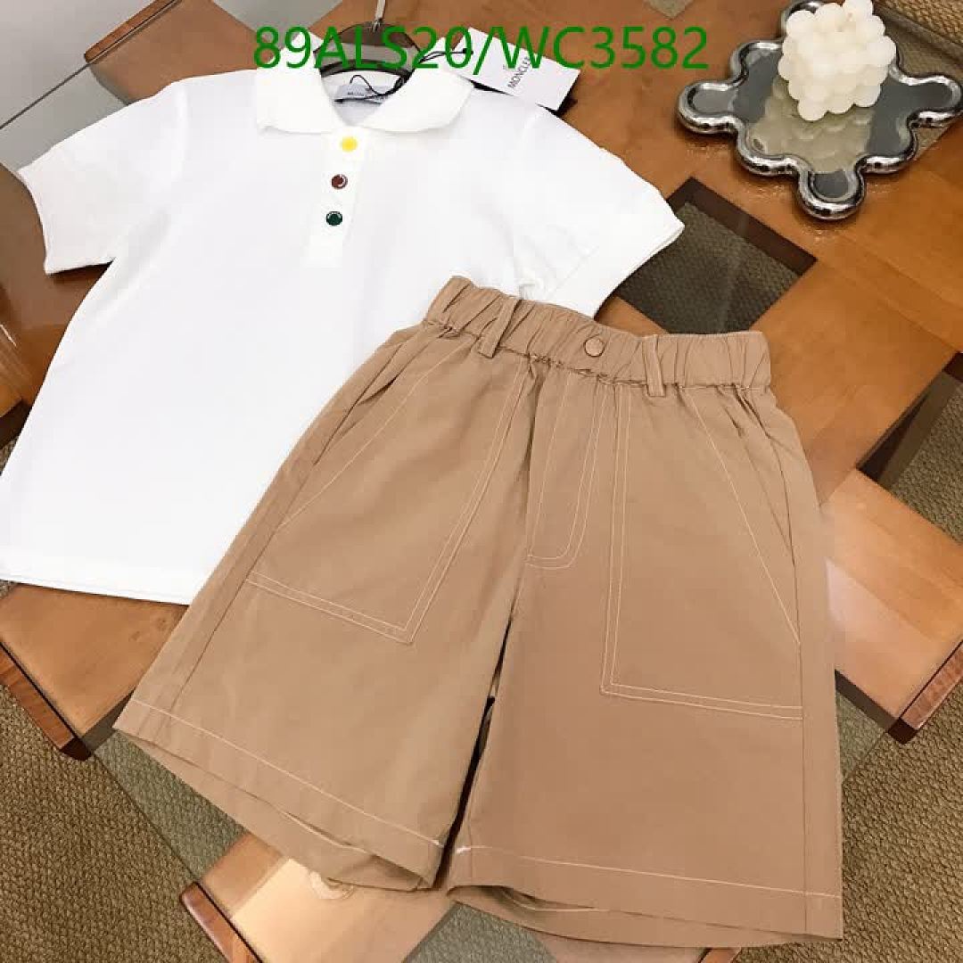 Moncler-Kids Clothing Code: WC3582 $: 89USD