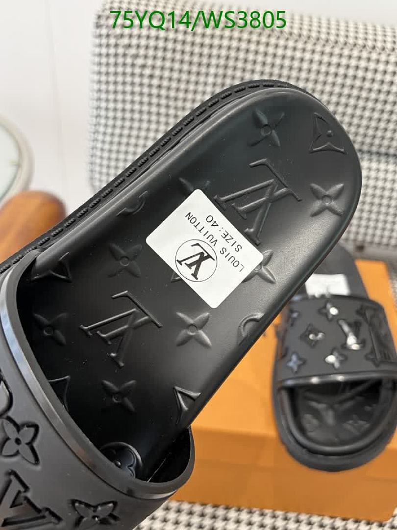 LV-Men shoes Code: WS3805 $: 75USD