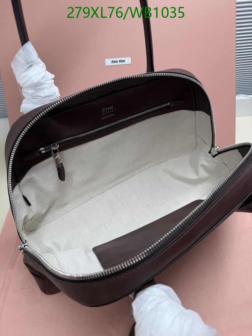 Miu Miu-Bag-Mirror Quality Code: WB1035 $: 279USD