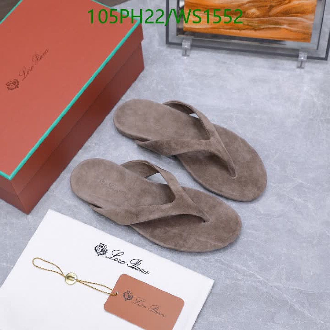 Loro Piana-Men shoes Code: WS1552 $: 105USD
