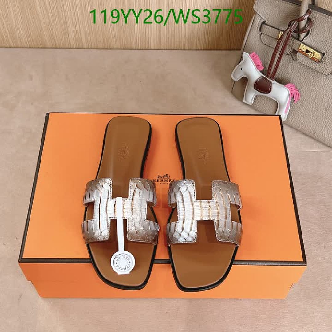 Hermes-Women Shoes Code: WS3775 $: 119USD