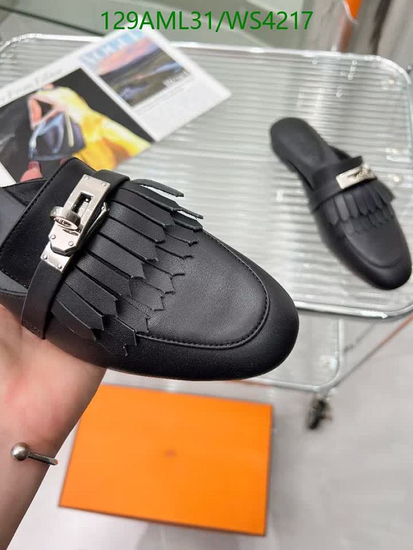 Hermes-Women Shoes Code: WS4217 $: 129USD