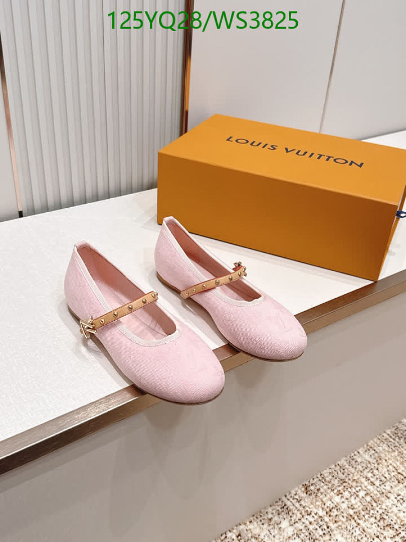 LV-Women Shoes Code: WS3825 $: 125USD