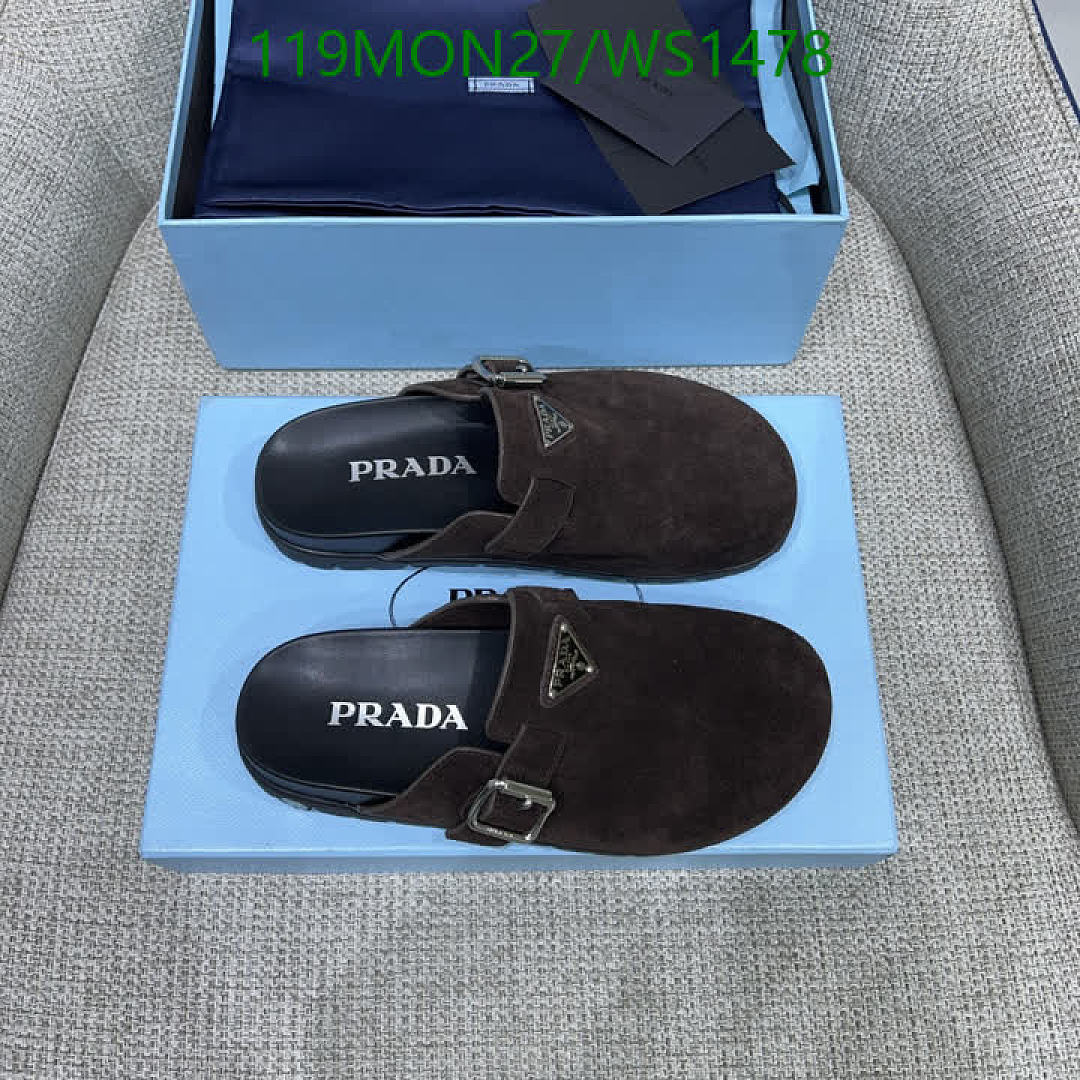 Prada-Women Shoes Code: WS1478 $: 119USD