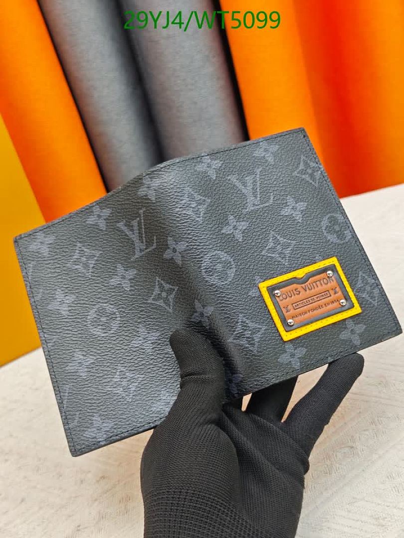 LV-Wallet-4A Quality Code: WT5099 $: 29USD