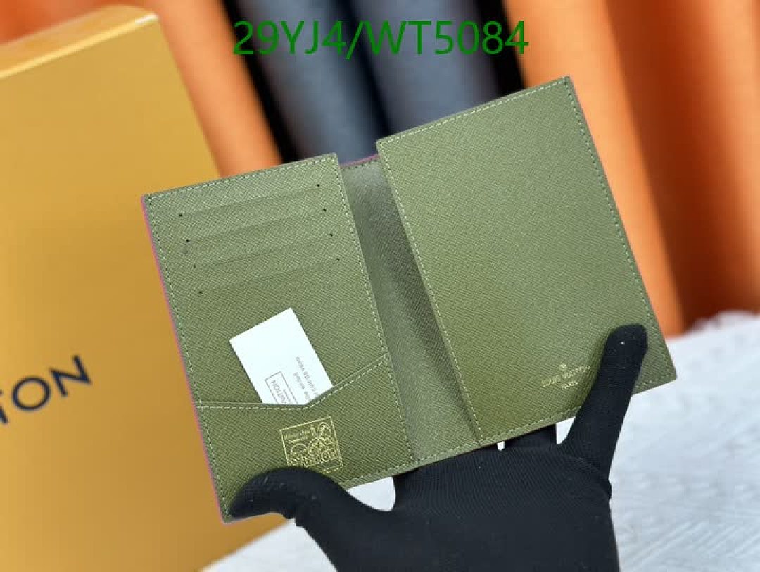 LV-Wallet-4A Quality Code: WT5084 $: 29USD