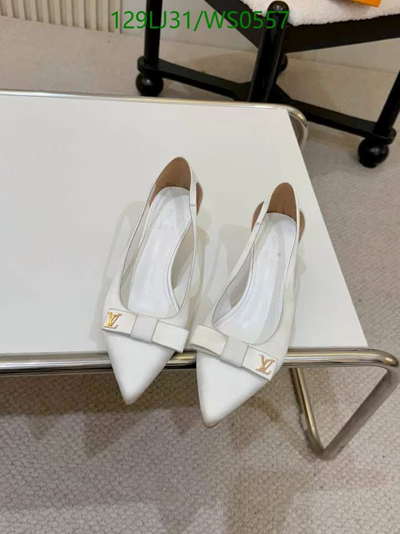 LV-Women Shoes Code: WS0557 $: 129USD