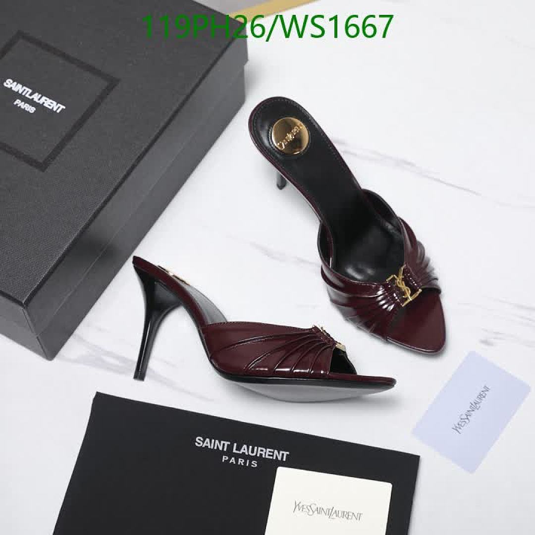 YSL-Women Shoes Code: WS1667 $: 119USD