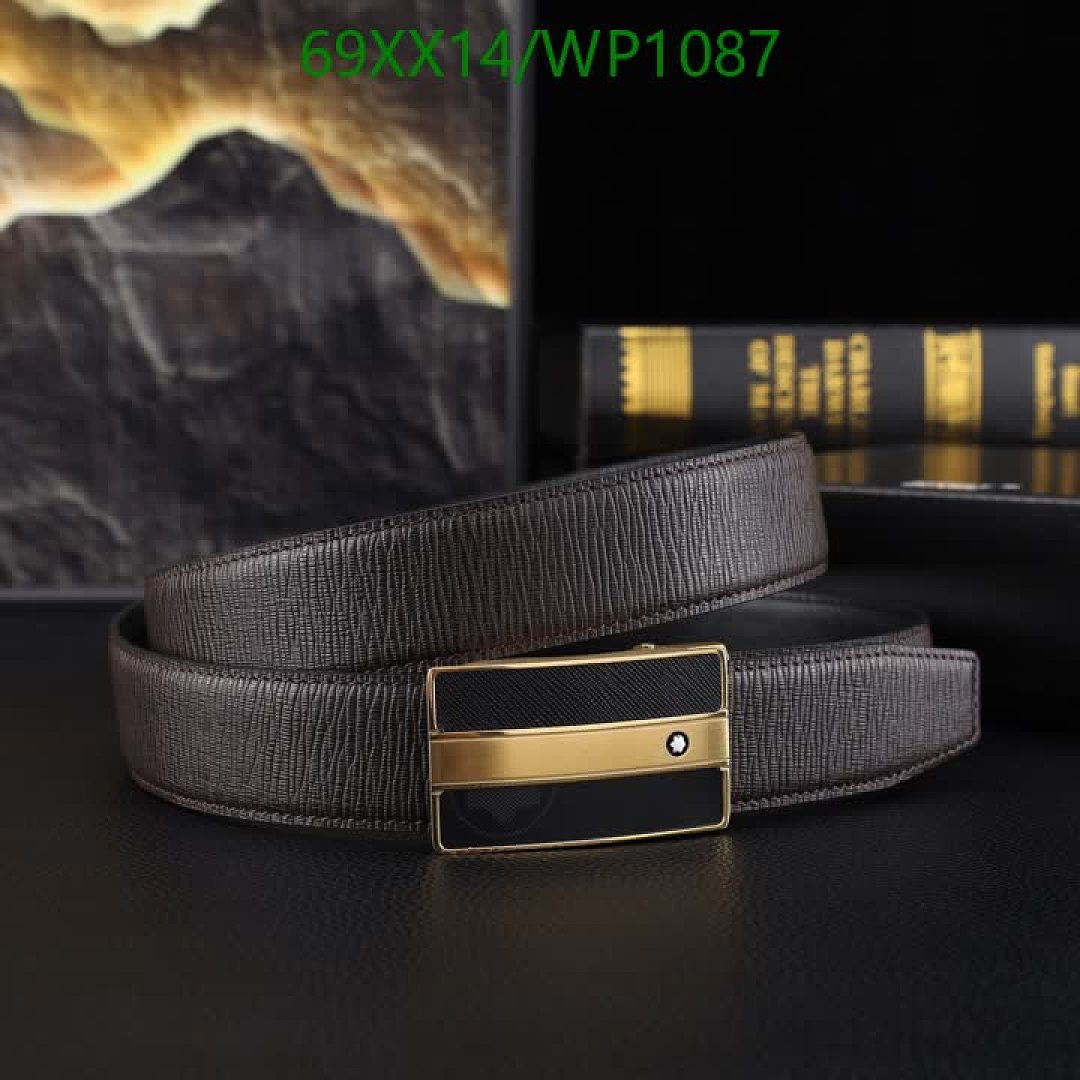 Montblanc-Belts Code: WP1087 $: 69USD