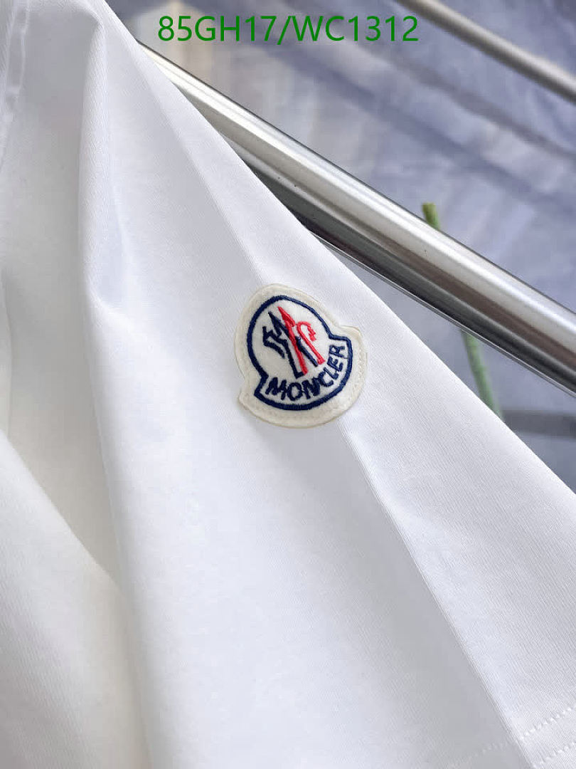Moncler-Clothing Code: WC1312 $: 85USD