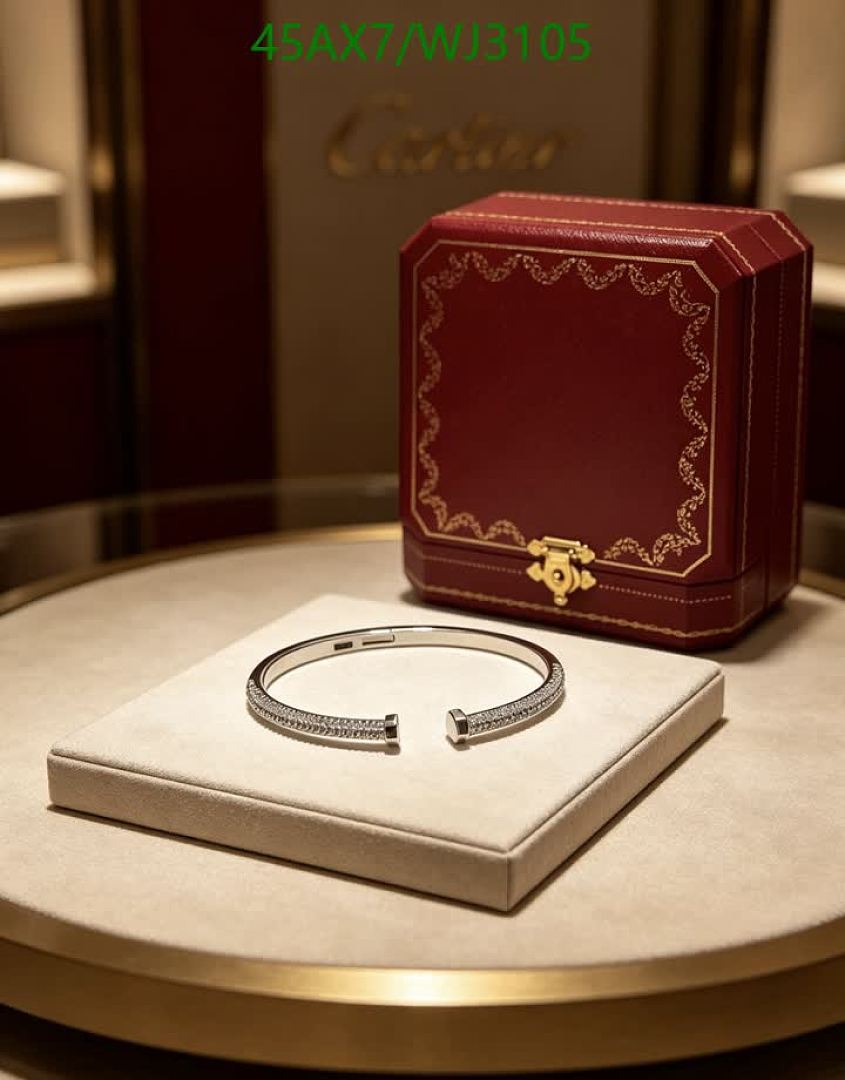 Cartier-Jewelry Code: WJ3105 $: 45USD