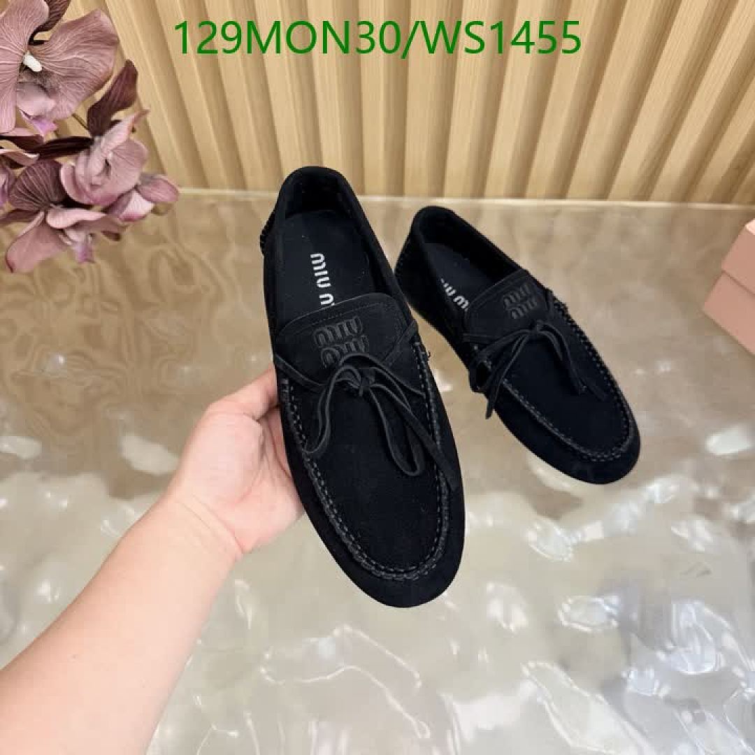 Miu Miu-Women Shoes Code: WS1455 $: 129USD