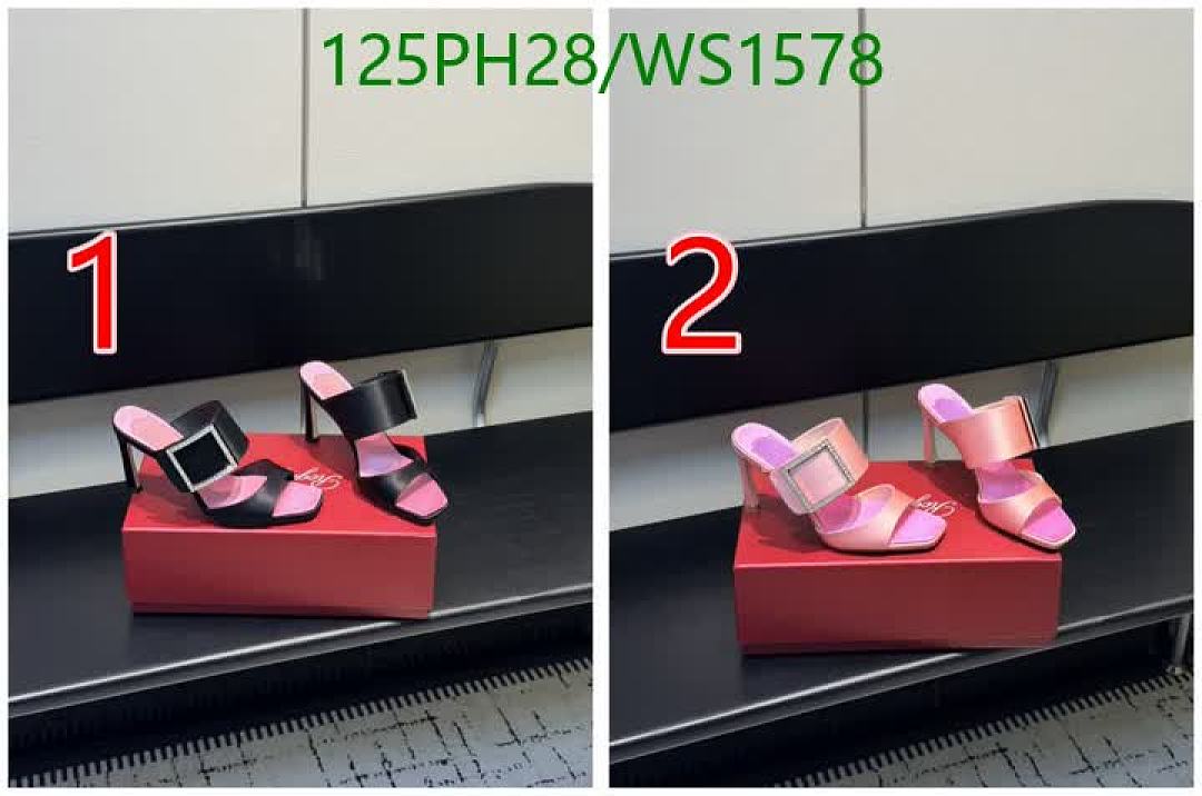 Roger Vivier-Women Shoes Code: WS1578 $: 125USD