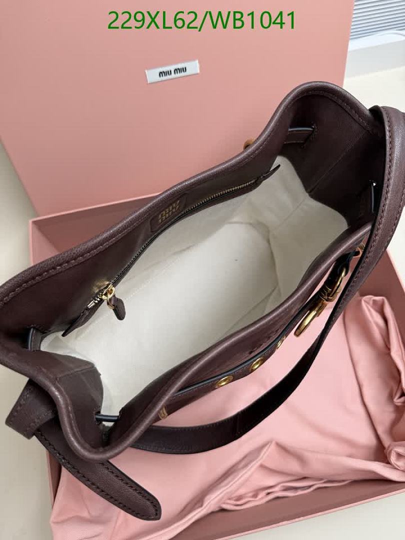 Miu Miu-Bag-Mirror Quality Code: WB1041 $: 229USD