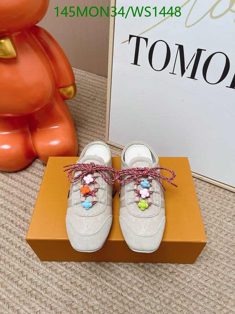 LV-Women Shoes Code: WS1448 $: 145USD