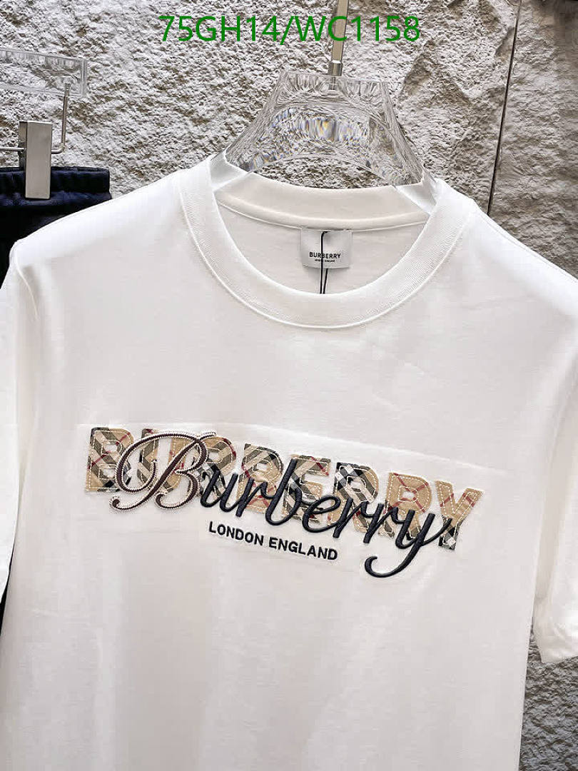 Burberry-Clothing Code: WC1158 $: 75USD