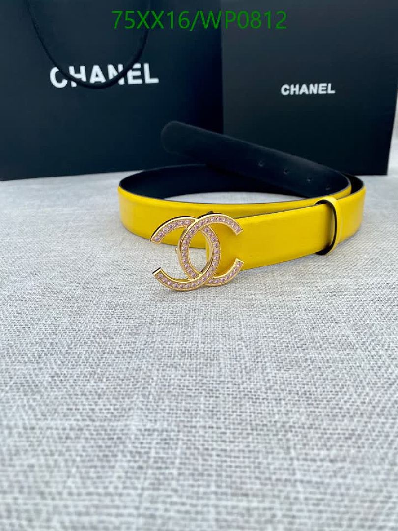 Chanel-Belts Code: WP0812 $: 75USD