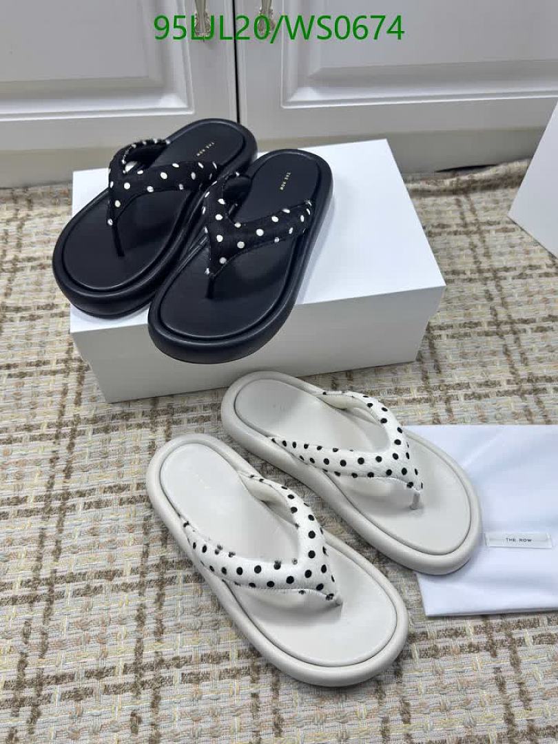The Row-Women Shoes Code: WS0674 $: 95USD