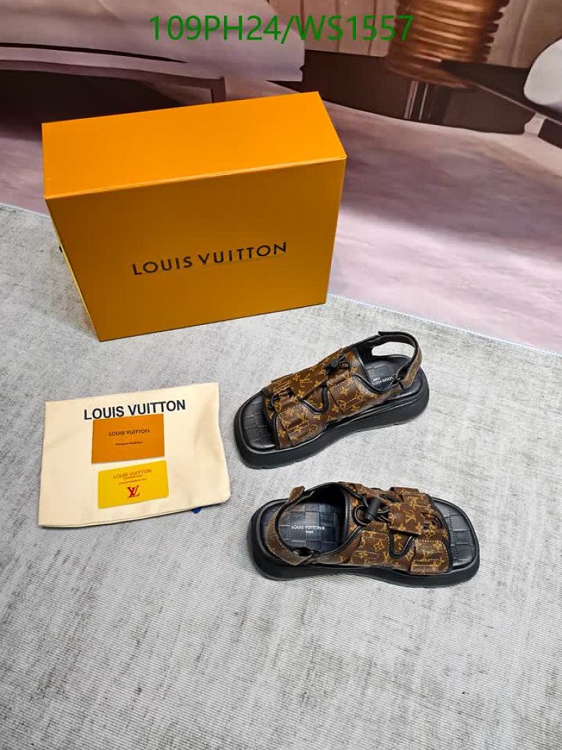 LV-Men shoes Code: WS1557 $: 109USD