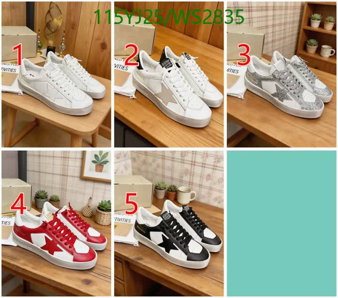 Golden Goose-Men shoes Code: WS2835 $: 115USD