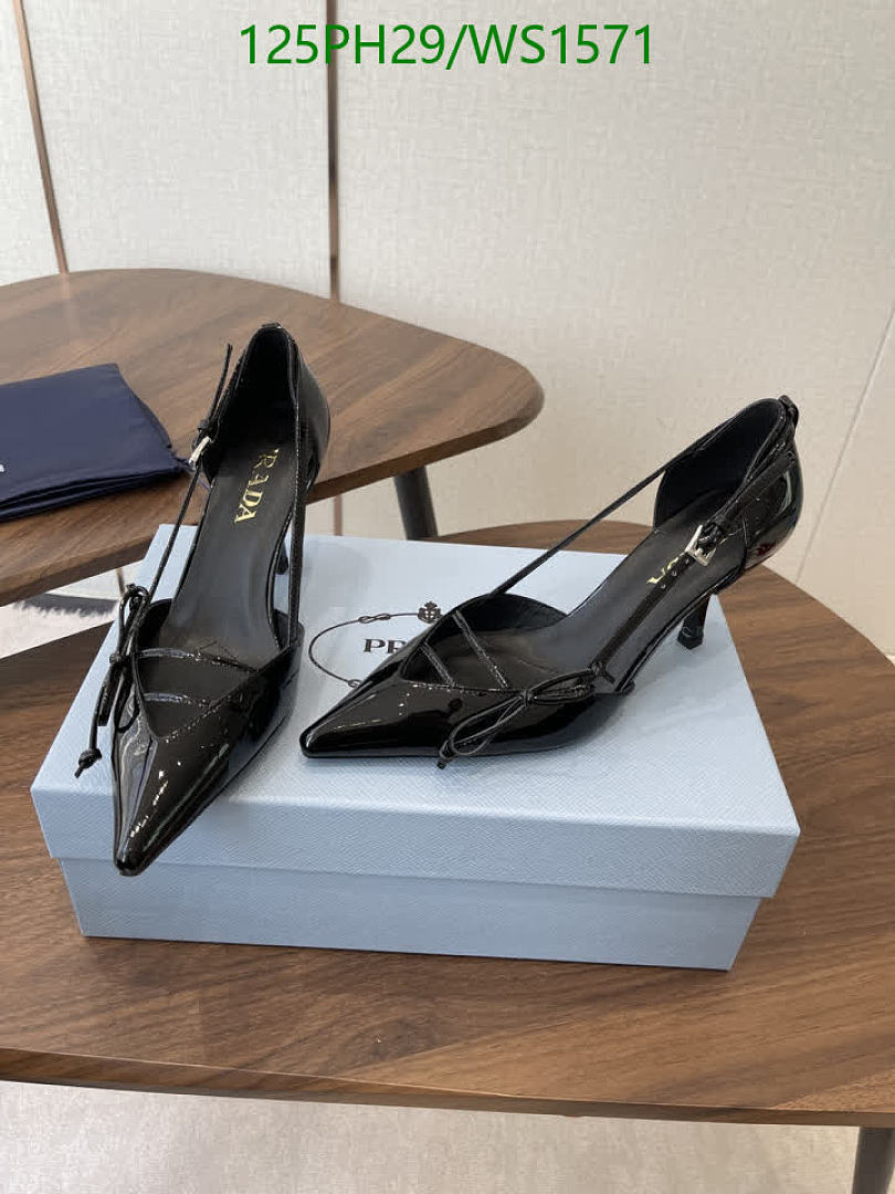 Prada-Women Shoes Code: WS1571 $: 125USD