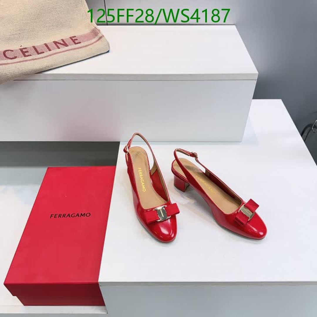 Ferragamo-Women Shoes Code: WS4187 $: 125USD