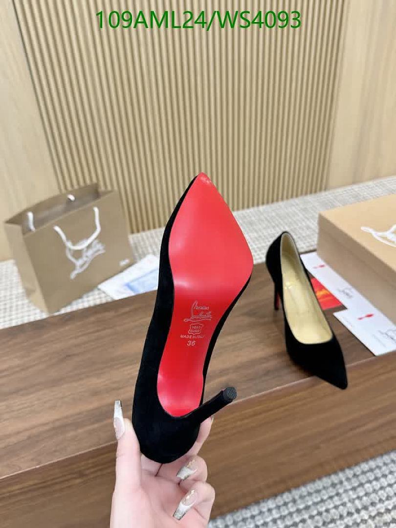 Christian Louboutin-Women Shoes Code: WS4093 $: 109USD