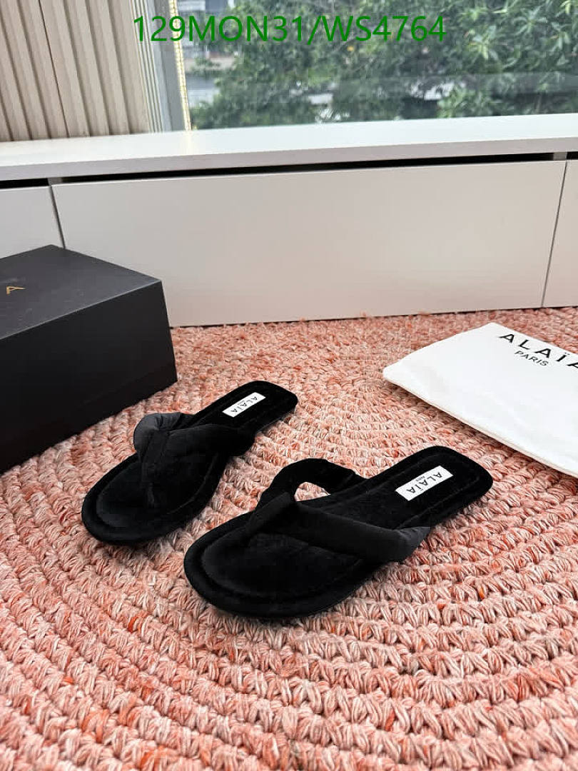 Alaia-Women Shoes Code: WS4764 $: 129USD
