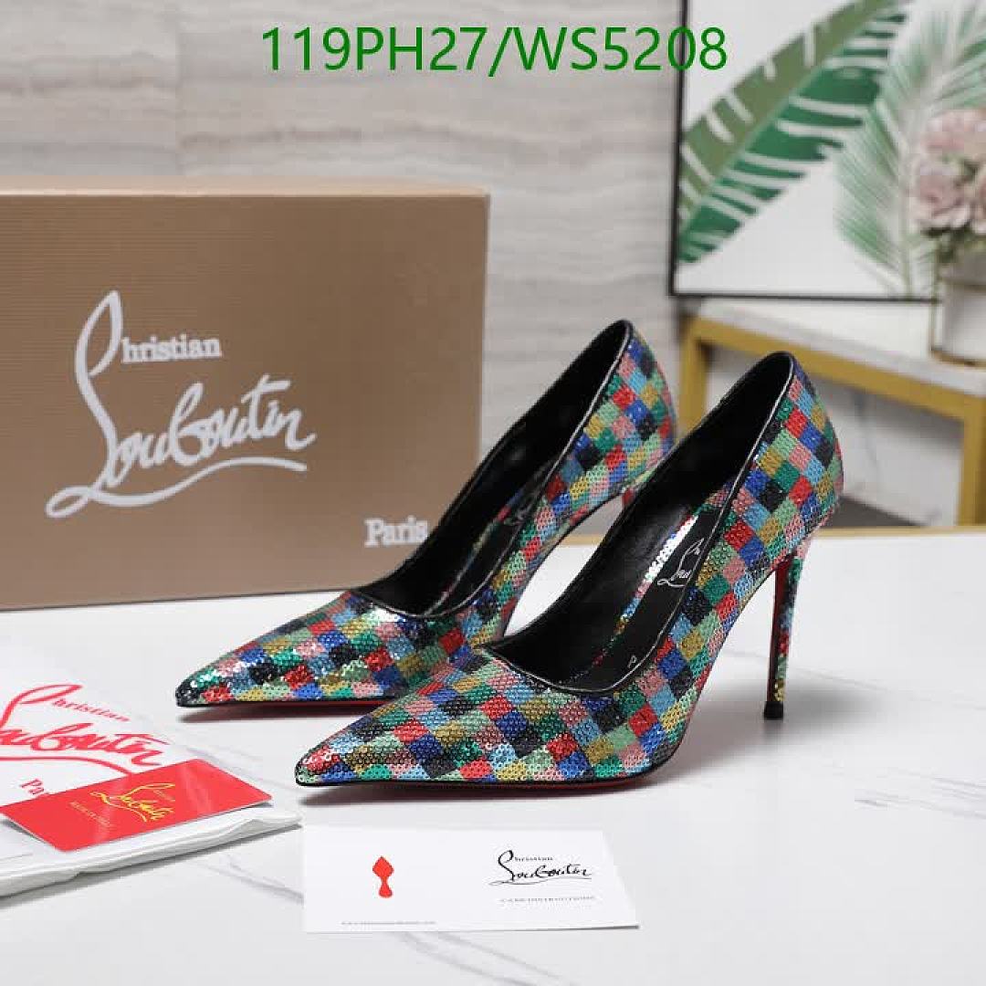 Christian Louboutin-Women Shoes Code: WS5208 $: 119USD