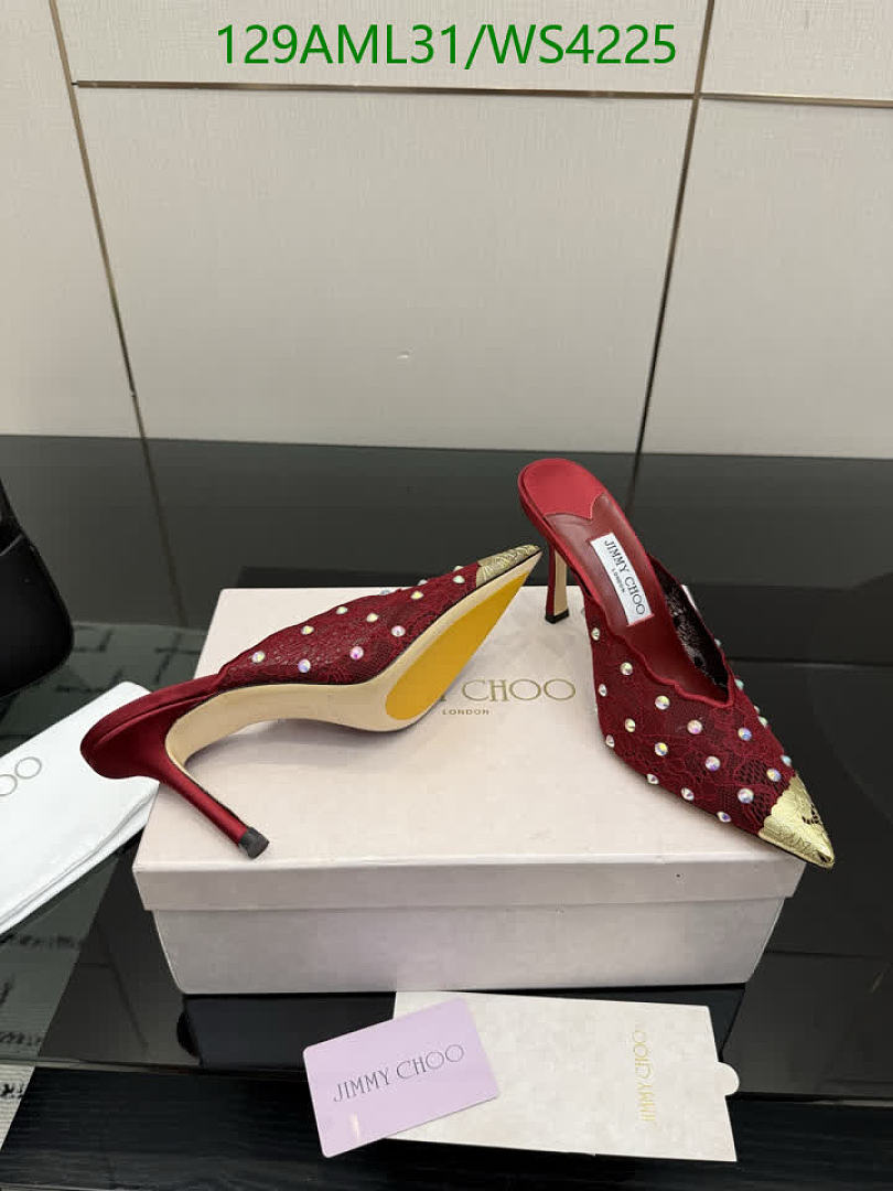 Jimmy Choo-Women Shoes Code: WS4225 $: 129USD