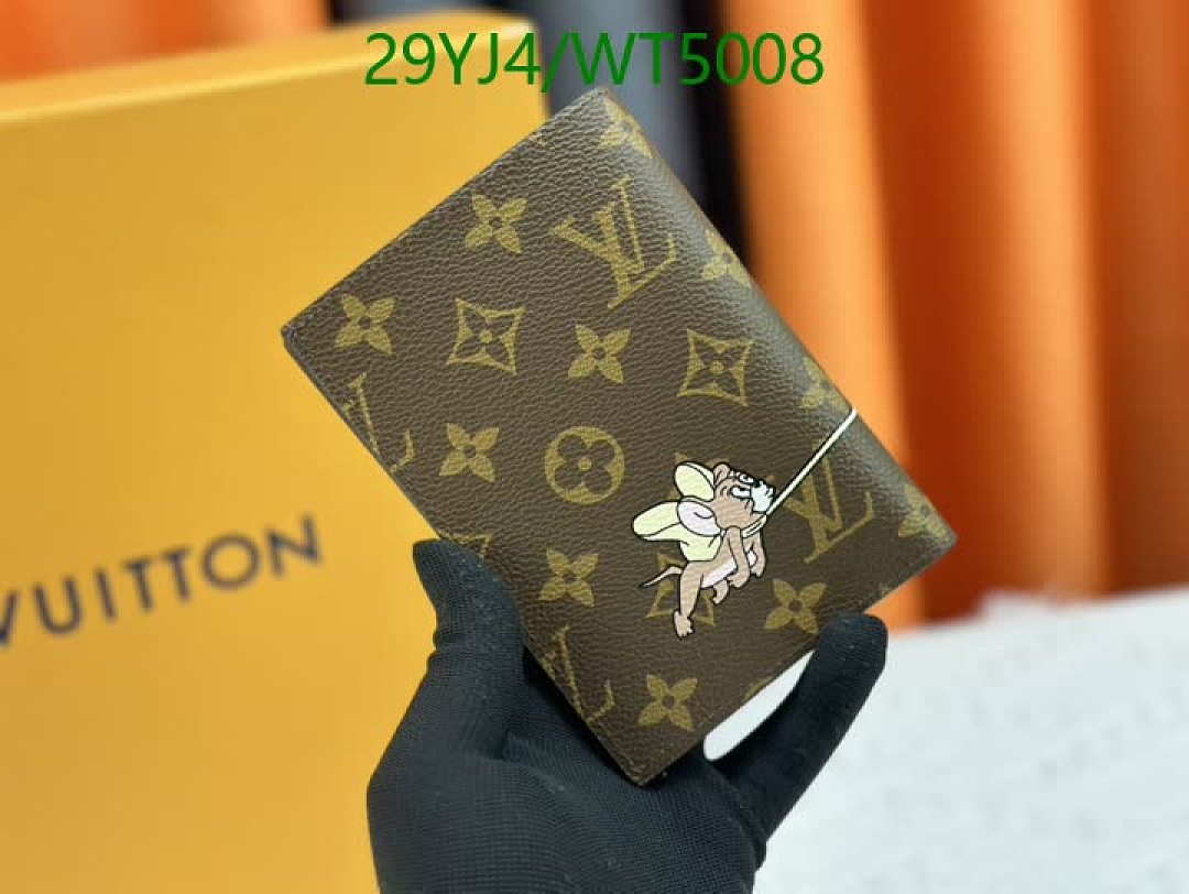 LV-Wallet-4A Quality Code: WT5008 $: 29USD