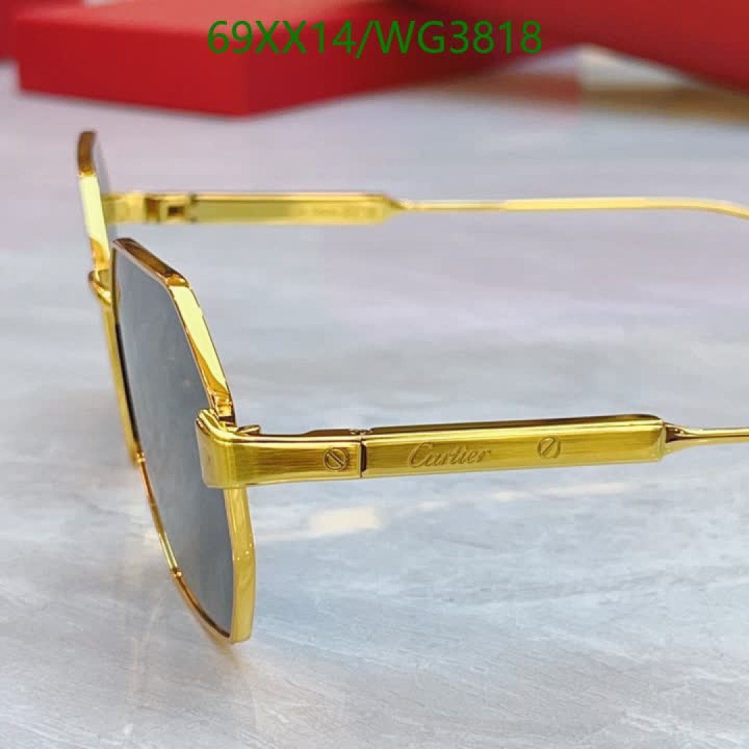 Cartier-Glasses Code: WG3818 $: 69USD
