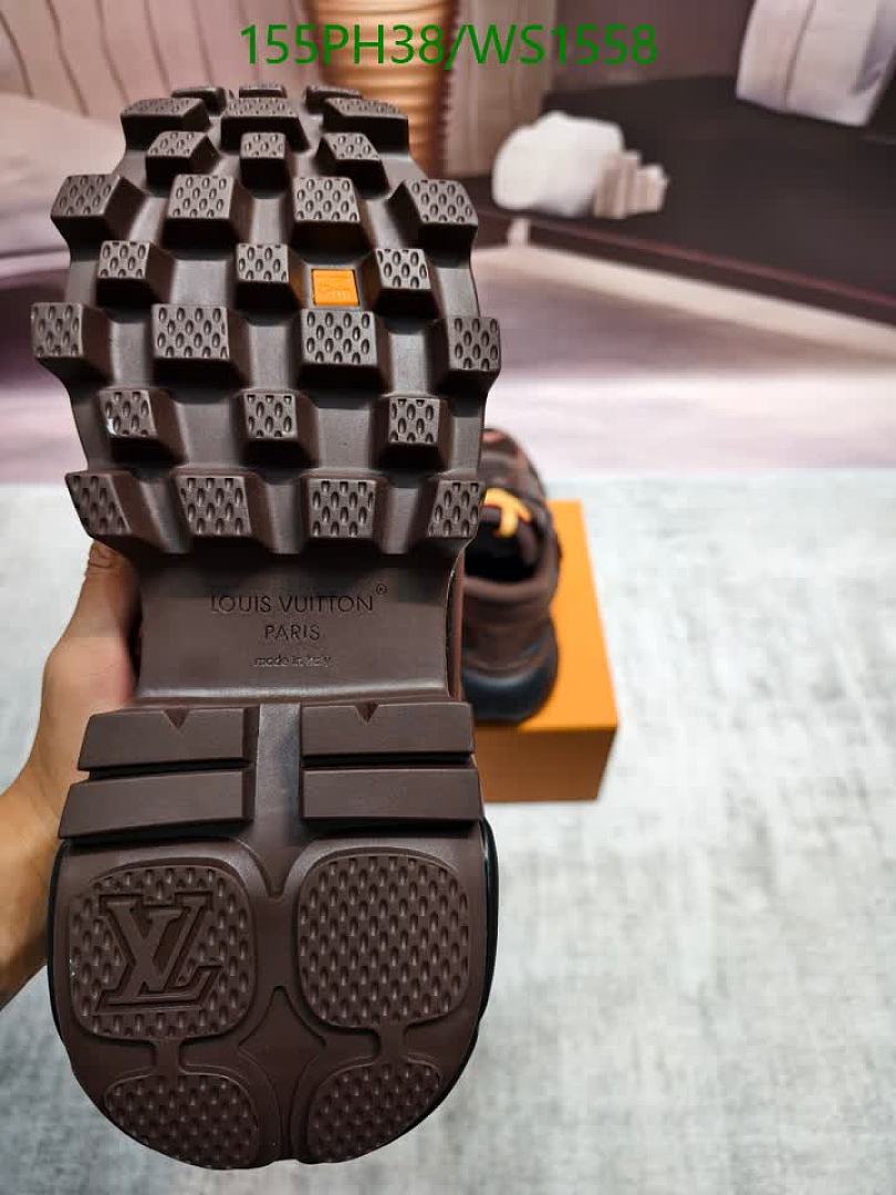 LV-Men shoes Code: WS1558 $: 155USD