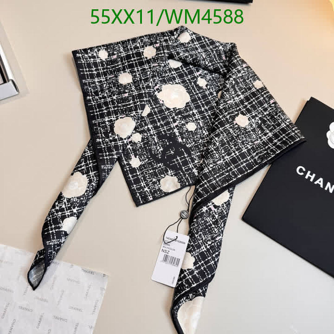 Chanel-Scarf Code: WM4588 $: 55USD