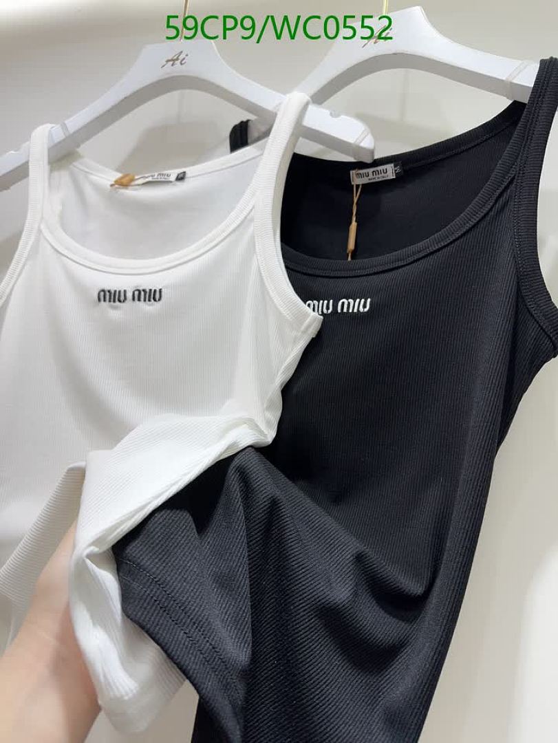 Miu Miu-Clothing Code: WC0552 $: 59USD